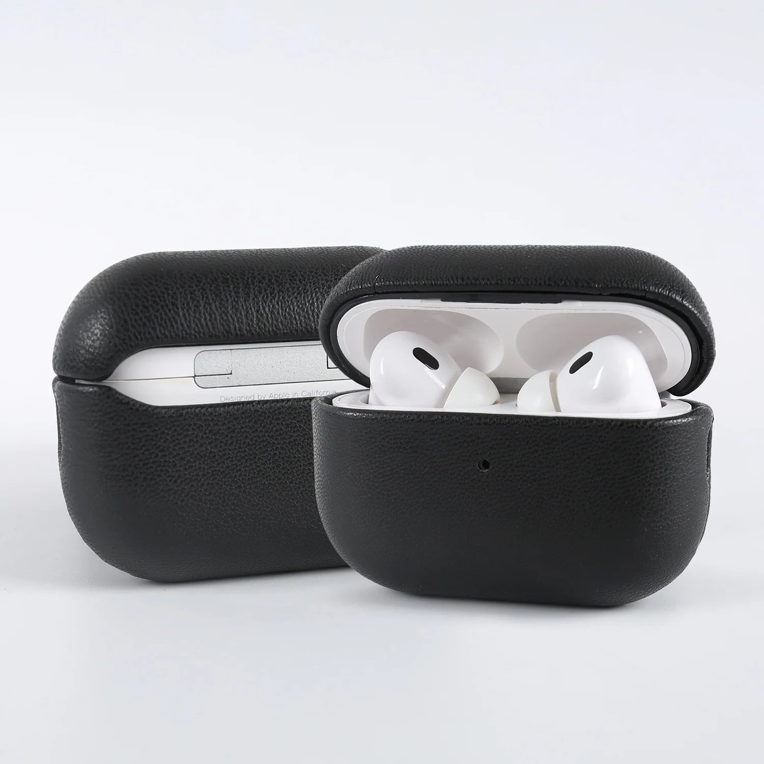 Biobased Eco-Friendly Leather Case For Airpods Pro 3 airpods4 3 Wireless Earphone Box Headphone Bluetooth Hard Protective Cover
