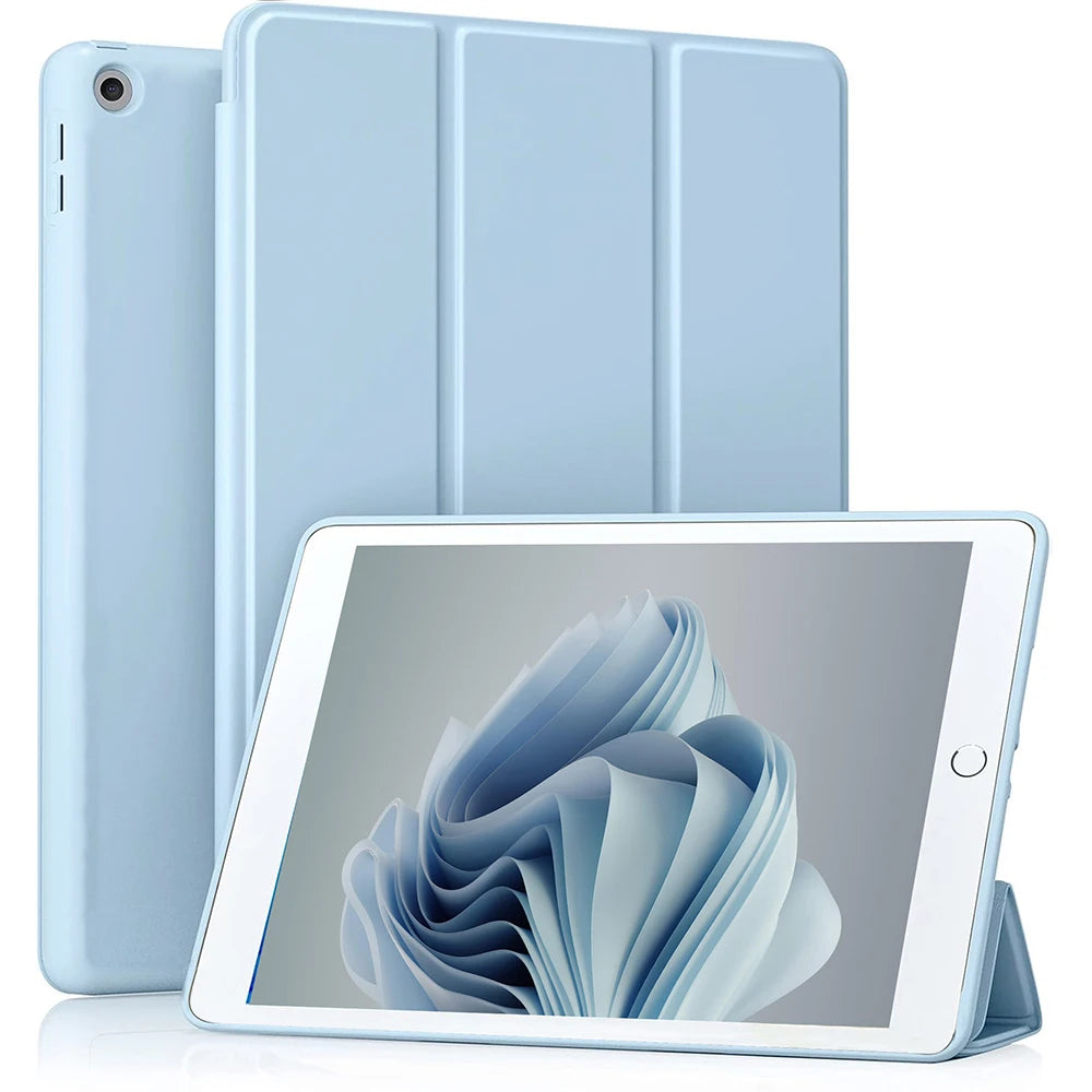 For iPad 9th Generation Case 2021/iPad 8th Generation Case 2020 10.2 Inch, iPad 7th Generation 2019 Magnetic Flip Smart Cover