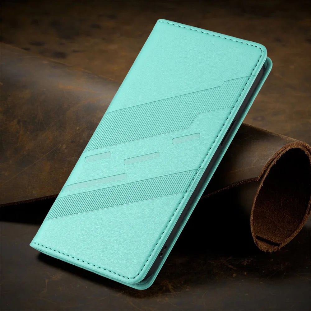 Luxury Wallet Leather Protect Case For Google Pixel 9A 8A 7A 6A Pixel 9 10 Pro XL 8 7 6 Pro Cases Magnetic Flip Cover Card Slots