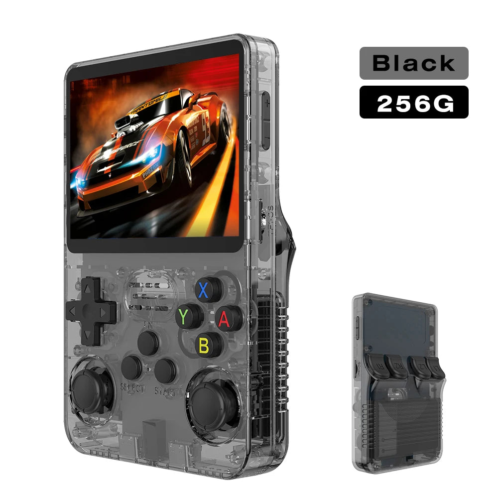BOYHOM Original ARKOS 256G/128G/64G Open Source Retro Handheld Game Console 3.5'' IPS Portable Pocket Game Player MAX