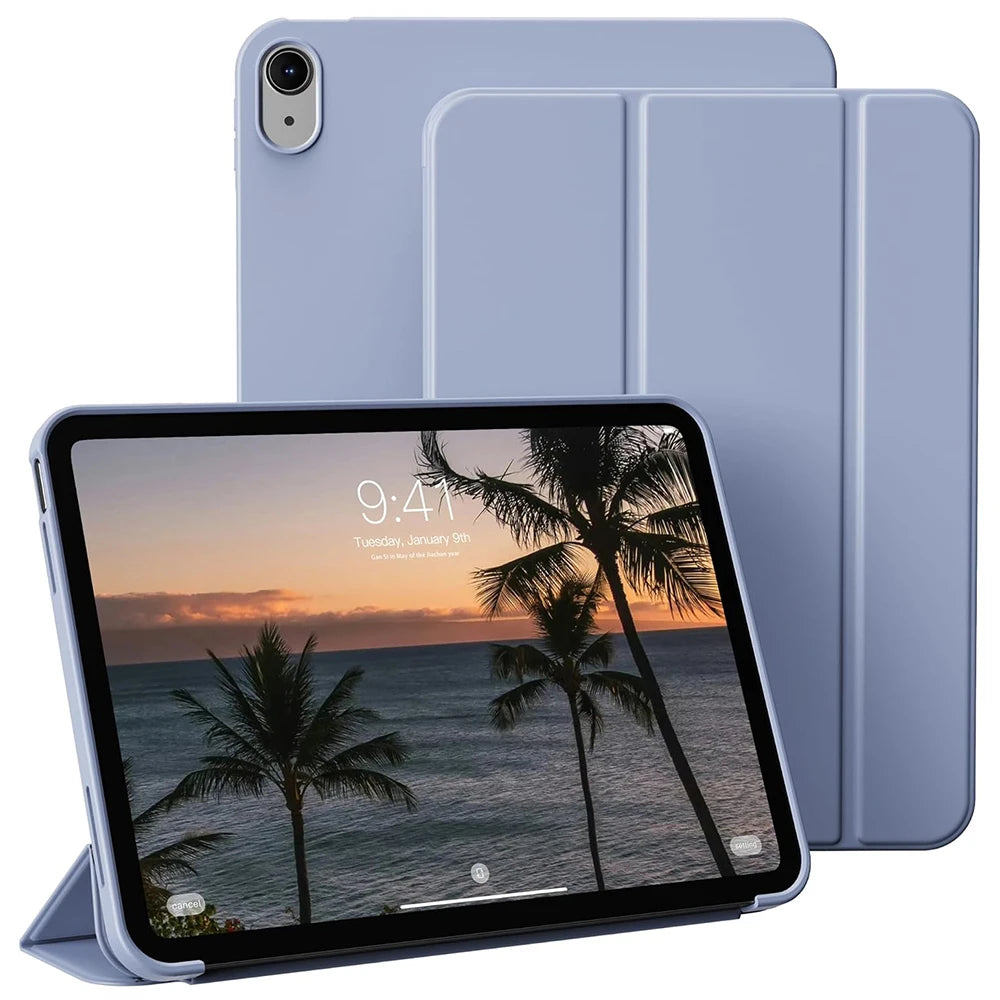 Case for iPad (A16) 11th Generation 11 Inch 2025, iPad 10th Generation Case 10.9 Inch 2022 Magnetic Flip Smart Cover Soft Shell