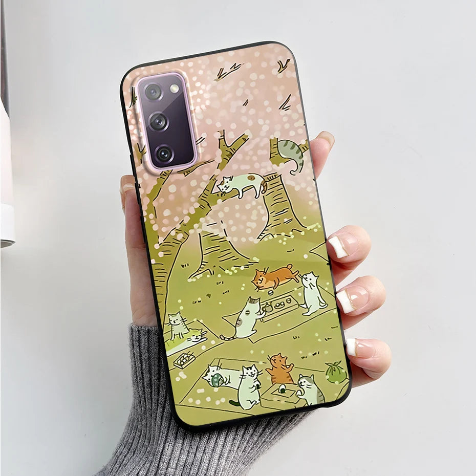 Case For Samsung Galaxy S20 FE Cover Candy Soft Silicone Phone Back Fundas For Samsung S20 Plus GalaxyS20 Ultra S20FE S 20 Cases