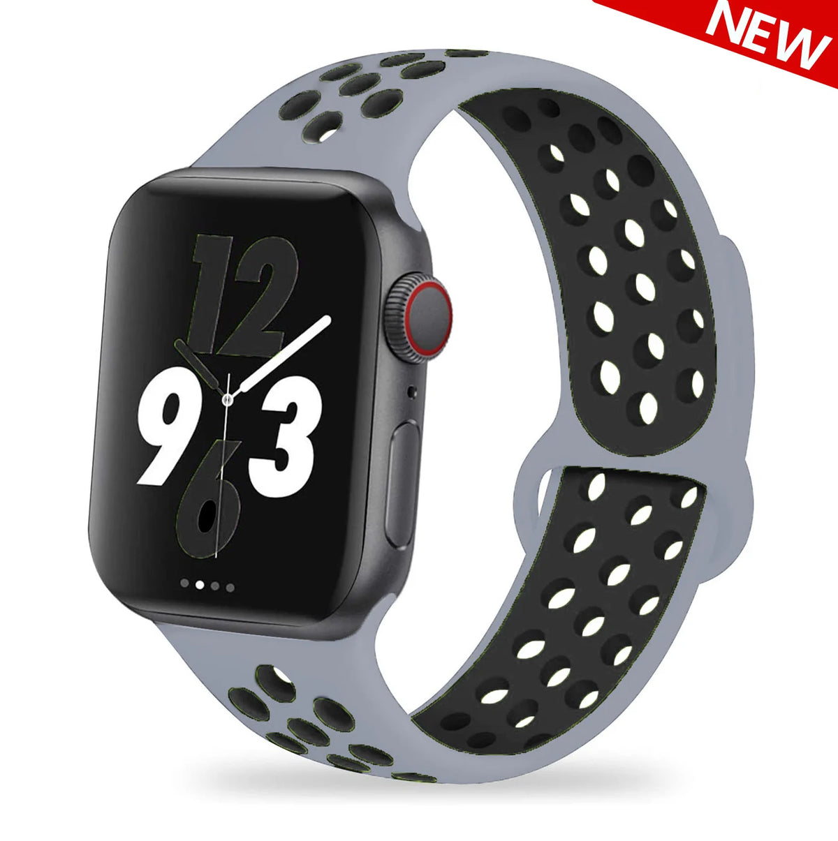 Sport Strap For Apple Watch band 44mm 40mm 49mm 45mm 41mm 42mm Breathable bracelet correa iWatch Series Ultra 4 12 11 10 9 8 SE
