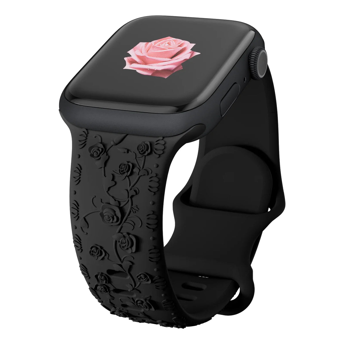 Silicone Strap for Apple Watch Band 40mm 41mm 42mm 44mm 46mm 45mm 49mm 38mm Correas Bracelet iWatch Series 10 9 8 7 6 SE Ultra 2