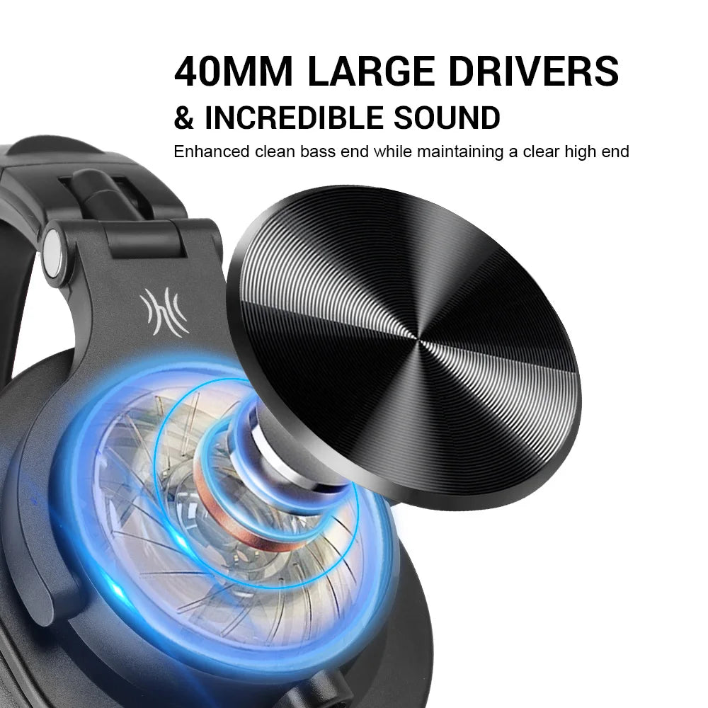 Oneodio A71M Gaming Headset Studio DJ Headphones Stereo Over Ear Wired Headphone With Boom Microphone For PC PS4 Xbox One Gamer