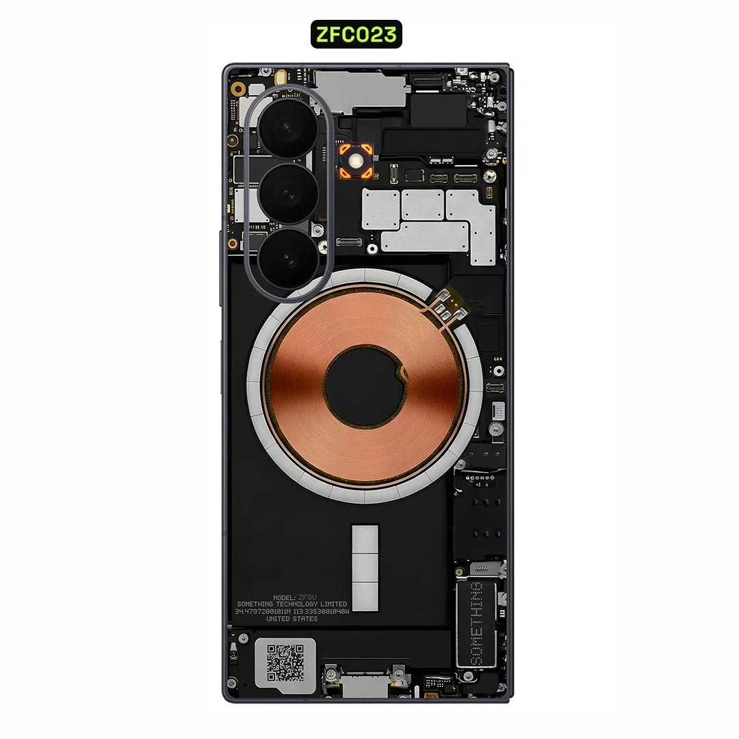 For Samsung Galaxy Z Fold 8Ultra 8 7 6 5 4 Full Cover Skin Protective Decal Wrap Back Film Sticker Protector for Device