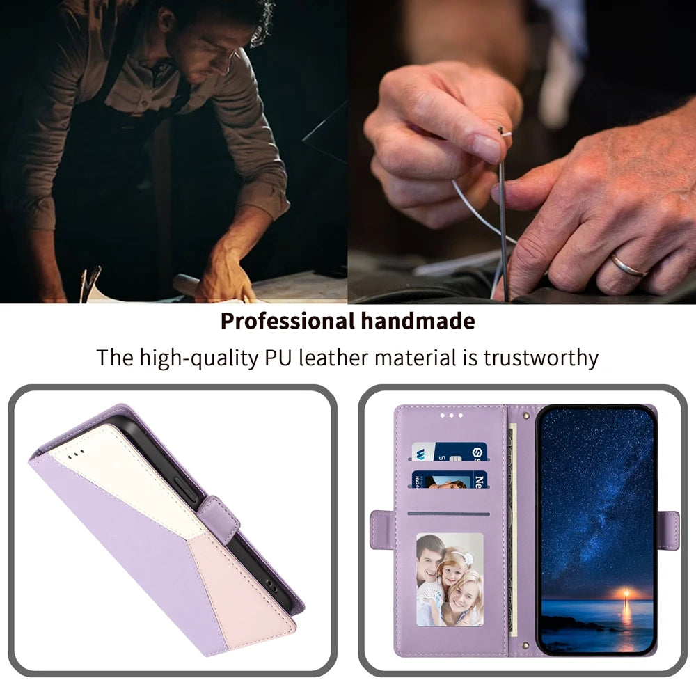 New Magnetic Flip Leather Wallet Card Case For Moto G Stylus Power Play GStylus GPower GPlay 2026 2021 2022 2023 2024 2025 4G 5G