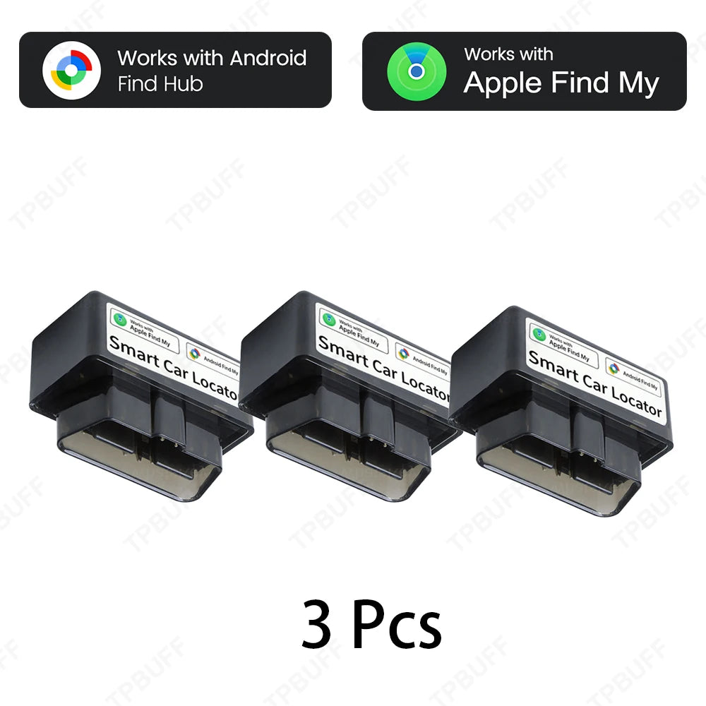 IOS & Android System Gps Tracker Car OBD Google Find My APP GPS Locator Vehicle Anti-lost Tracking Device Free App Mini GPS  Mon