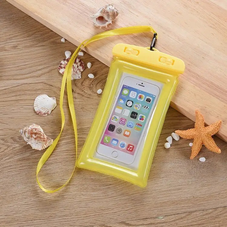 Float Waterproof Pouch Swim Diving Phone Case For iPhone 14 13 11 12 Pro Max Samusng S23 S22 Xiaomi 13 Pro Ultra Redmi Huawei