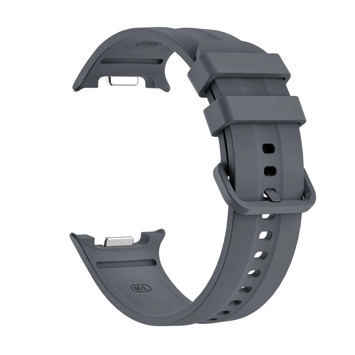 Official 1:1 Silicone Strap for Samsung Galaxy Watch 9/8 40mm 44mm Sports Wristband for Galaxy Watch 8 Classic 46mm Accessories