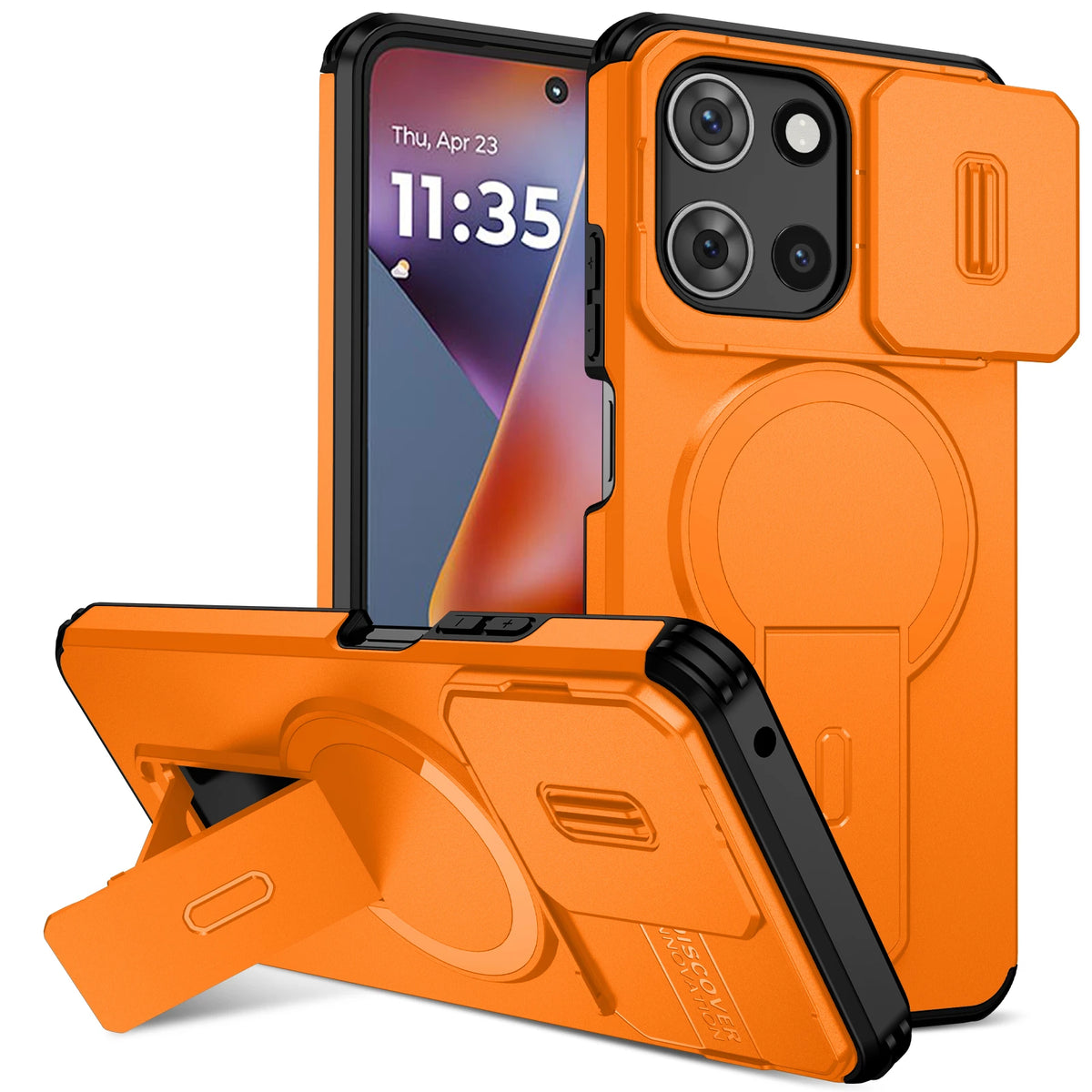 New Armor Bumper Shockproof Phone CaseFor Motorola G Play 2026 2025 Hard Cover Case For  MOTO G Power  G 5G EDGE 2024 G STYLUS