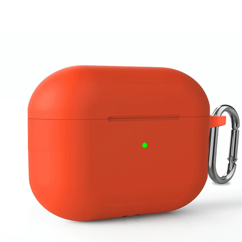 Case For Airpods Pro 3 silicone Protective Case Bluetooth Wireless Earphon Cover For Air pods Pro3/ Apple Air pods Pro 3 case