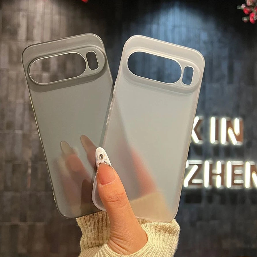 for Magsafe Matte Soft TPU Case for Google Pixel 9 10 Pro XL 7 8 6 10A 9A 8A 7A 6A Magnetic Wireless Charging Ultra Slim Cover