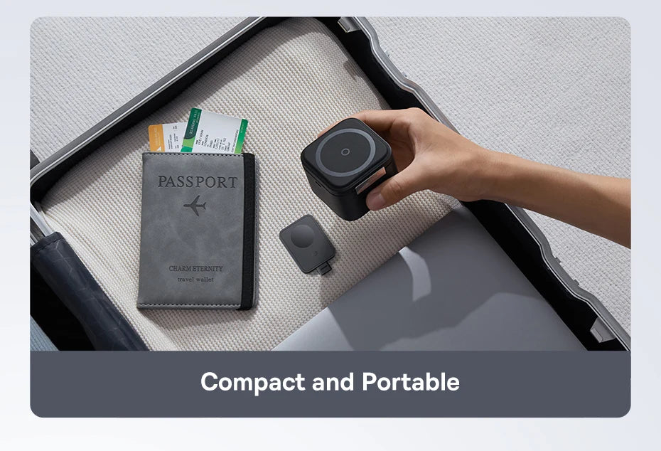 Baseus 3 in 1 Magnetic Wireless Charger Stand 15W Fast Wireless Charging 25W Desktop Dock Station For iPhone16 15 14 13 Airpod