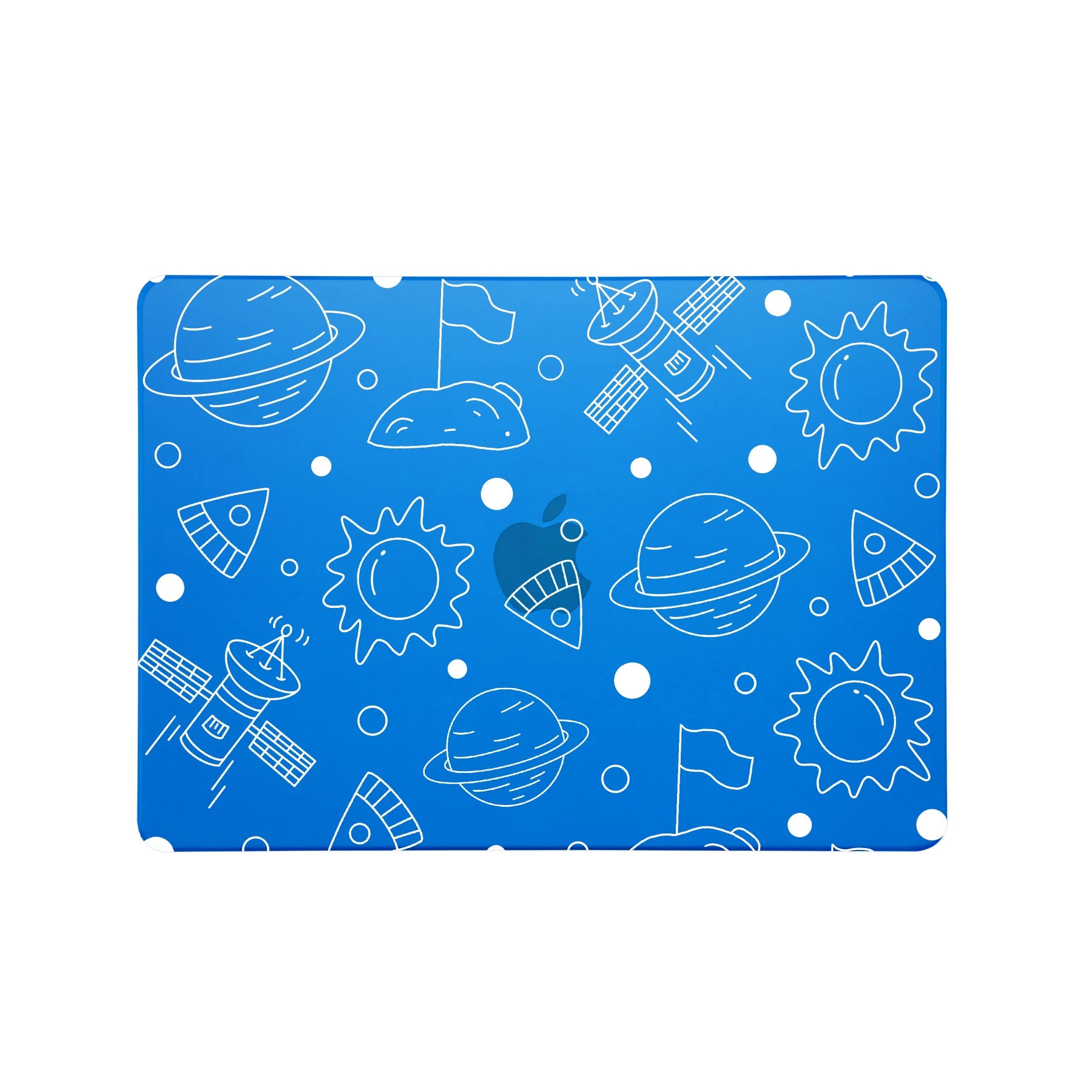 3D Planet Laptop Case For Macbook Air 13 2025 Case M2 M3 M4 Chip Model A3240 Cover for Air 15 M4 2025 A3241 M3 M2 15.3 Case