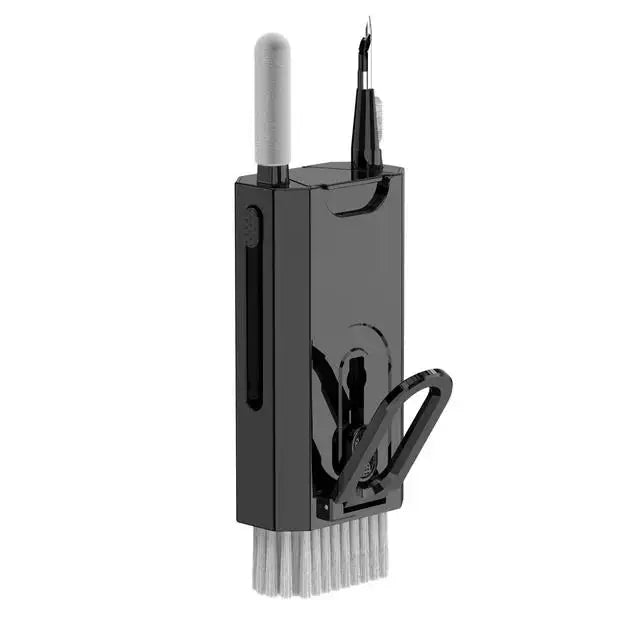 8-In-1 Multifunctional Cleaning Set Laptop Keyboard Cleaning Brush Mobile Phone Screen Cleaning Bluetooth Headphone Cleaning Pen