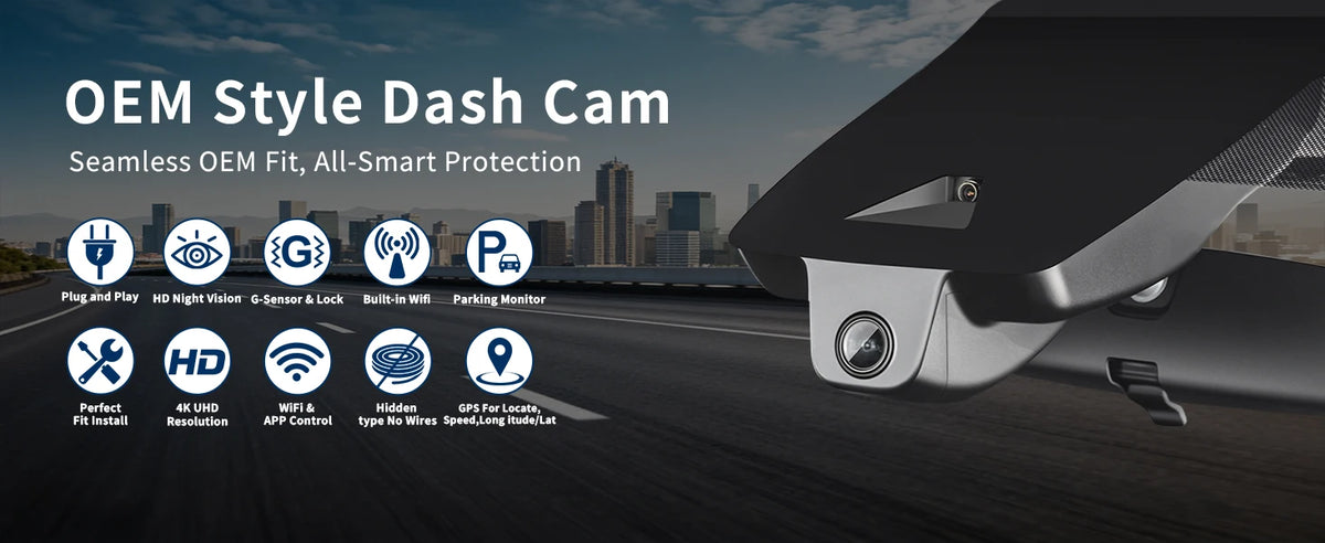 Mangoal Dedicated Dash Cam 4K for Toyota Corolla & Corolla Hybrid Dash Car Camera 2019-2026 GPS WiFi & App Night Vision