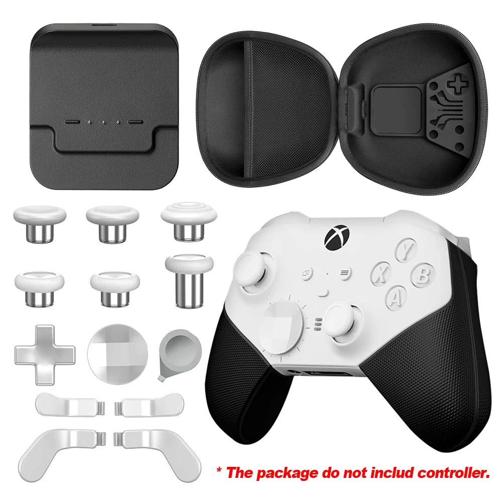 For Xbox Elite Controller Series 2 Controller Carrying Case Kit Component Pack Replacement Joystick