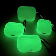 Night Light case For Airpods 1/2/3/pro2 Case Silicone Wireless Earphone Protective Cover with hook