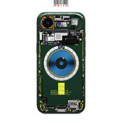 For Apple iPhone 17 Air Full Body Back Cover Decal Skin 3D Town Rear Protective Sticker Film For iPhone Air