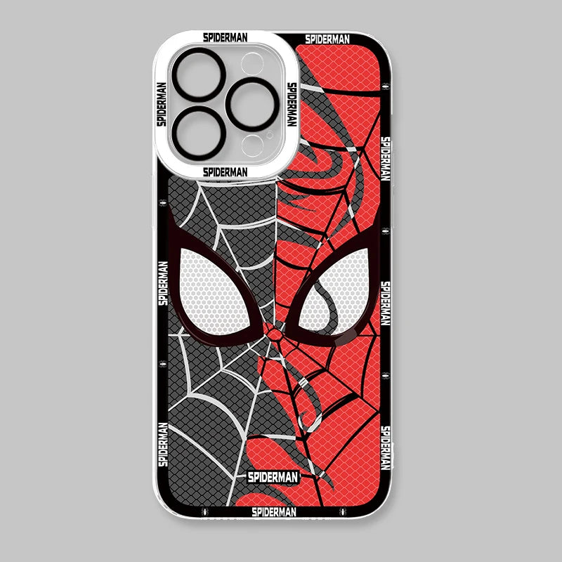 Cool spidermans Phone Case for Oppo A6 A5 A5x A3x A3 A60 A79 A98 A78 A58 A38 A18 A57 A76 A17 A74 A94 A36 A55 Pro 4G 5G Soft TPU