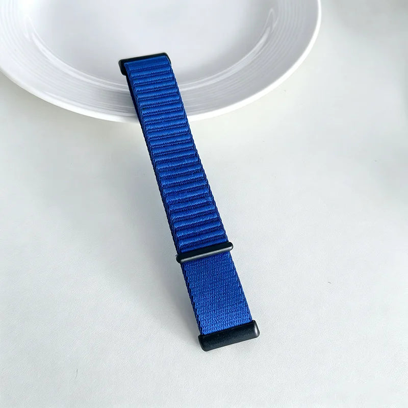Official sport Nylon Loop Strap for Huawei Watch Fit 4 3 Braided Comfortable Breathable Band for Huawei Watch Fit 5-5pro-4 Pro