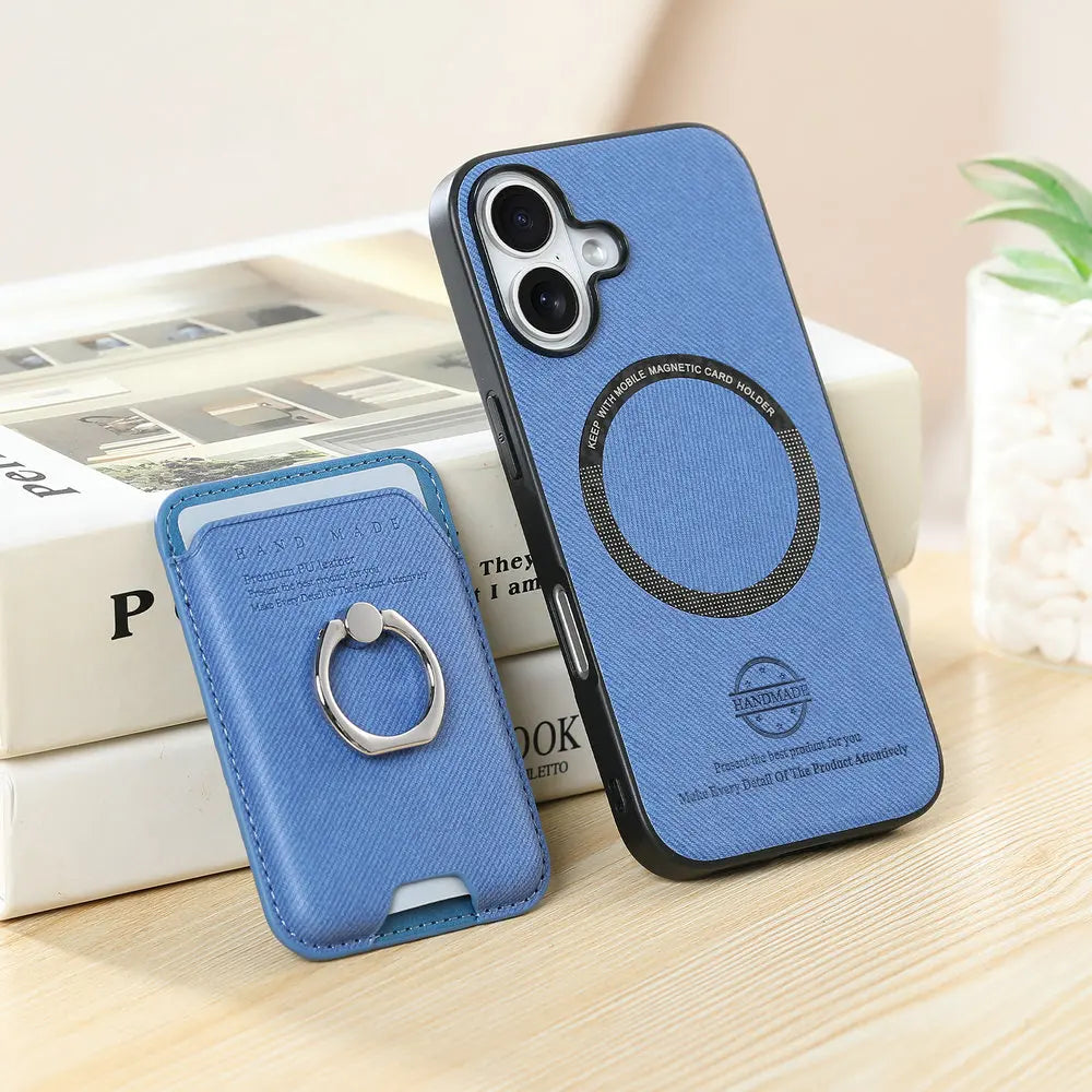 For Samsung Galaxy S26 Ultra S25 S24 S23 S22 S21 Plus 5G Luxury Case 2IN1 Leather Card Coque Samsung S25 Edge 24 FE Magnet Funda