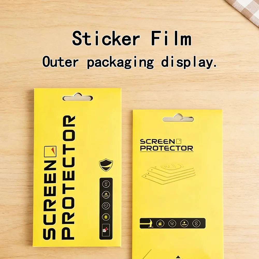 Airplane Pattern Sticker Film Wrap Decal Sticker for iPhone 17 Pro Max