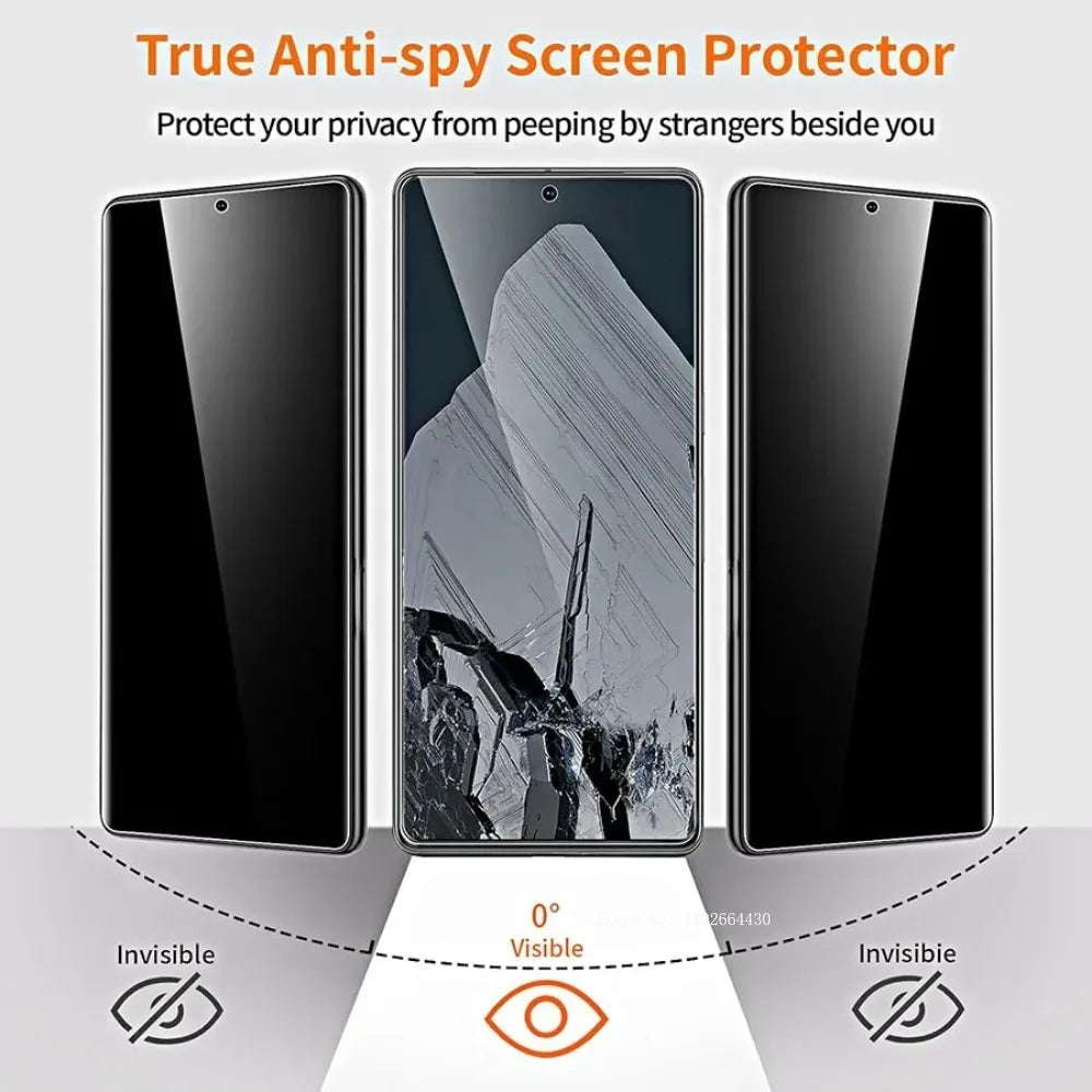 Anti Spy Tempered Glass For Google Pixel 6 7 8 Pro 5 7a 4 XL 5a 4a 4G Privacy Screen protector Google Pixel 6a 4 5a 5G Glass