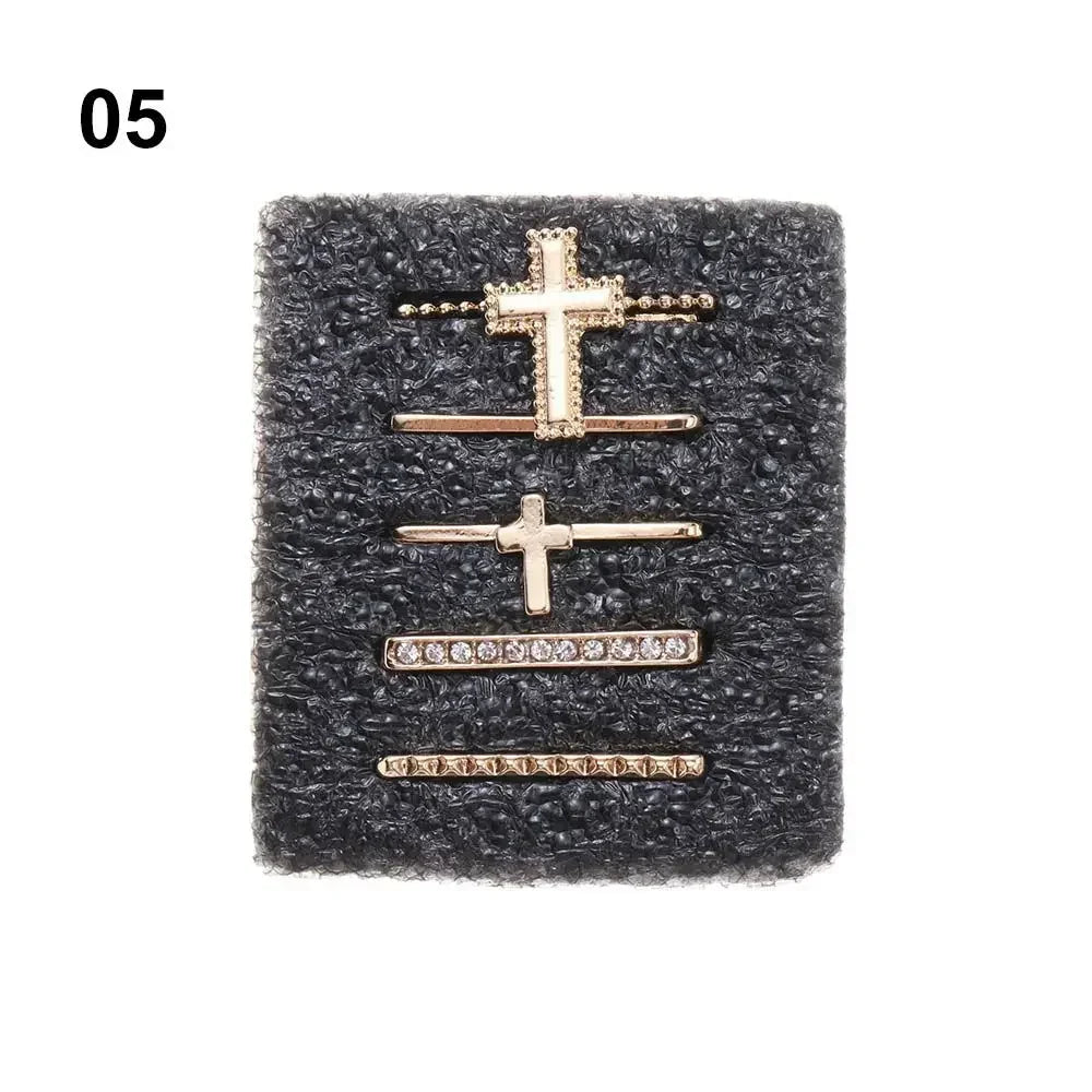 Decoration Ring For Apple watch band series 10 8 7 6 5 se 9 Ultra Diamond Jewelry Charms for Samsung/Huawei 20-22mm watch strap