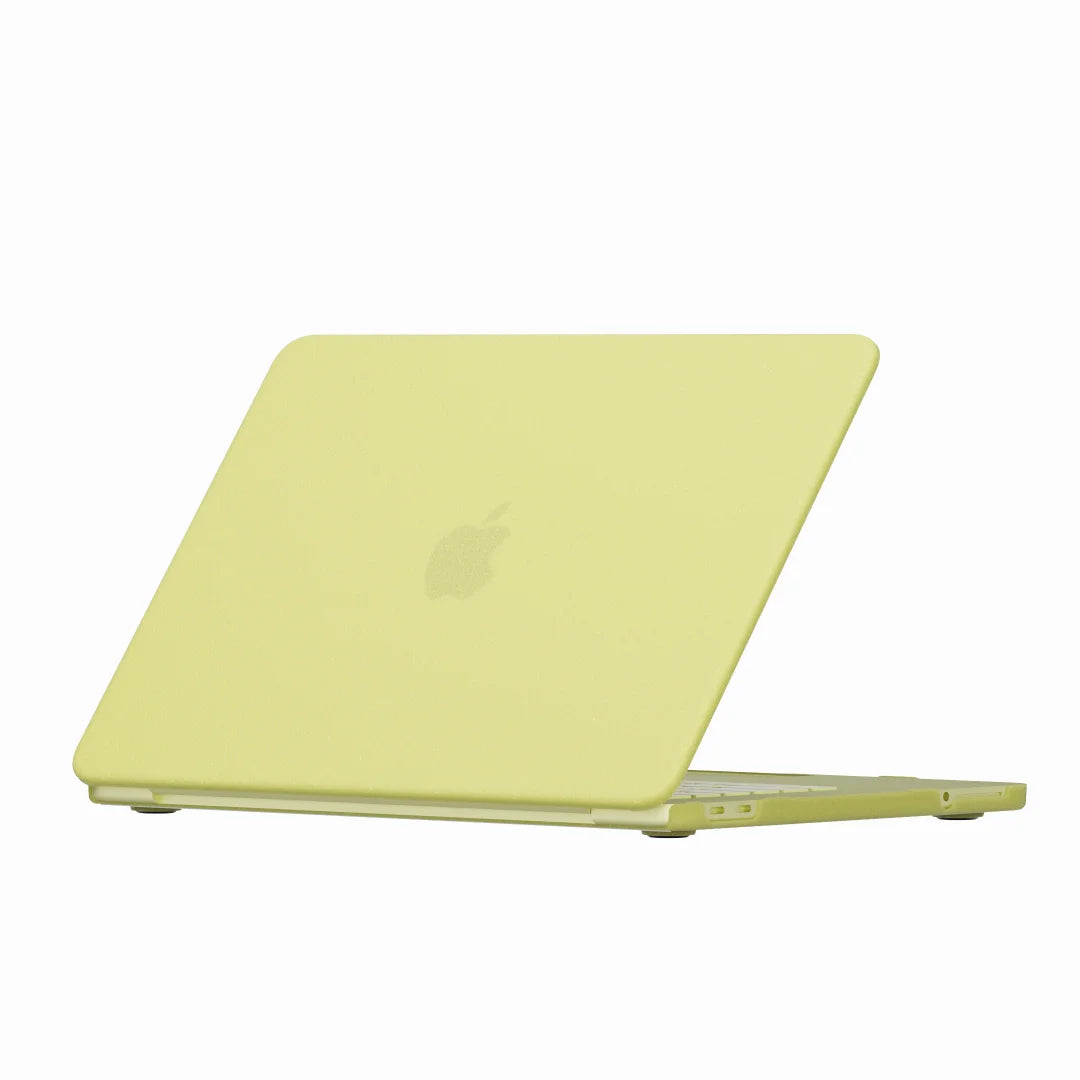 2026 Citrus Yellow Laptop Case for MacBook Neo 13 Case for A18 Pro Chip Model A3404 Cover for MacBook Neo 13 Ultra-Thin Case