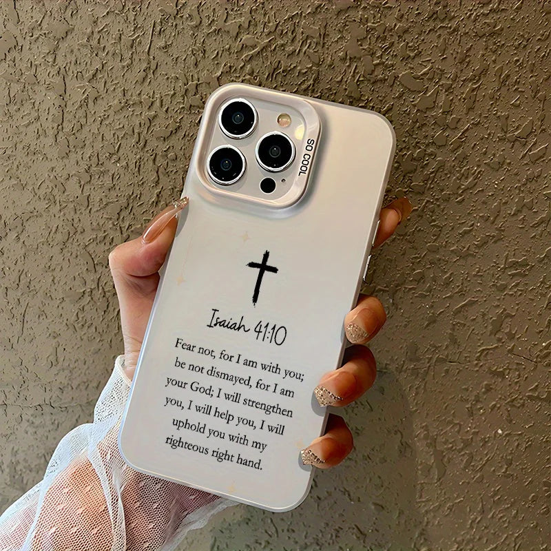 The Christian Bible Isaiah Pattern Phone Case For Samsung Galaxy S25 S24 S23 S22 S21 S20 Plus FE Ultra A34 A35 A54 A55 Cover