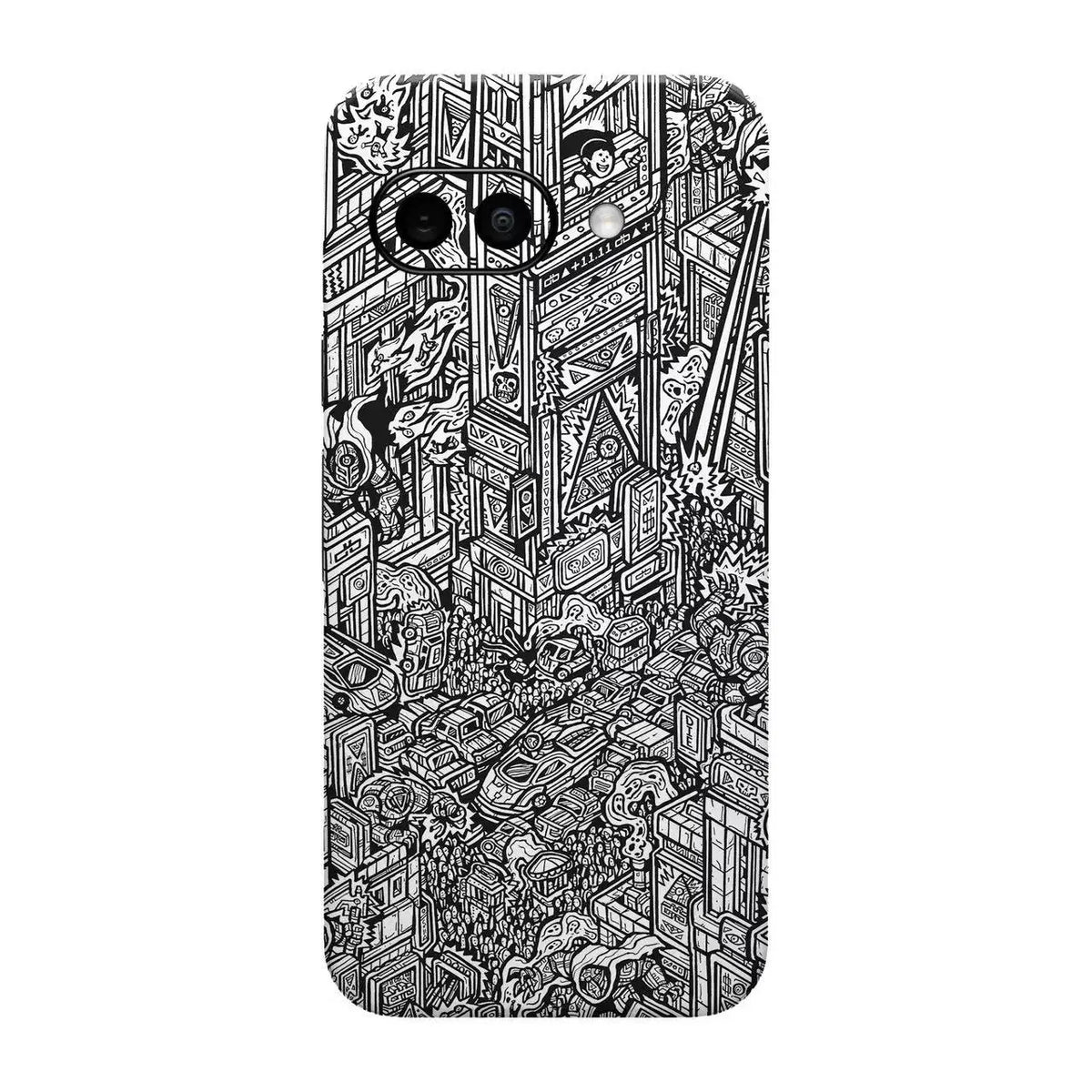 Skin Wrap For Google Pixel 10 9 Pro XL Sticker Pixel 8 Back Film 9A 8A 7A 6A 6 Protective Decal Matte Back Screen Protector