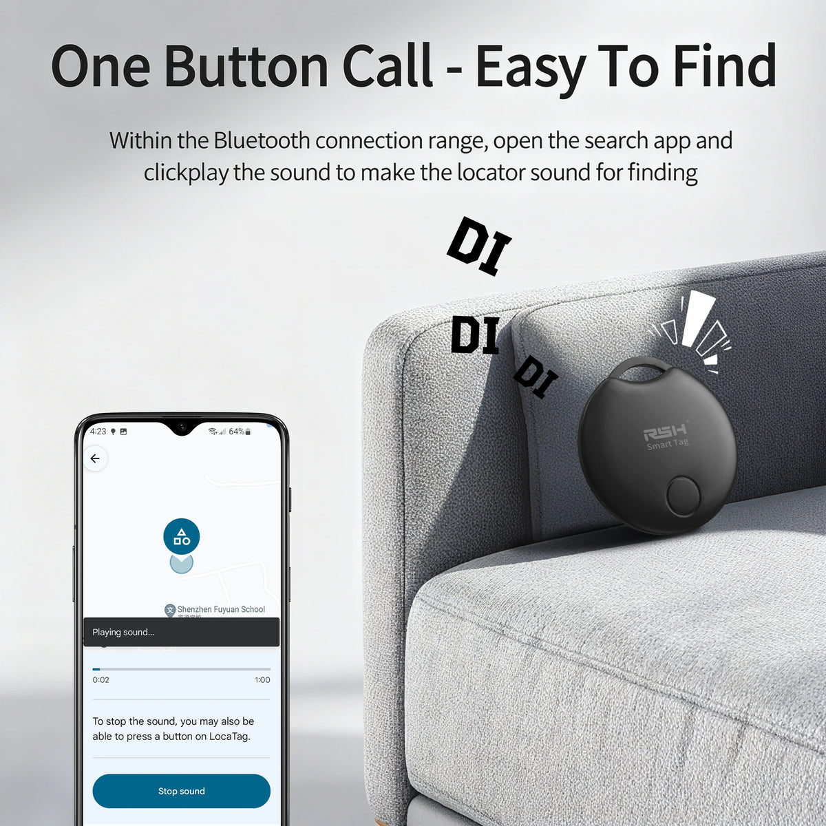 Anti-lost Tracker For Android Phones Work With Google Find Hub App Remote Locating Key Finder for Xiaomi Samsung Pixel Moto GMS