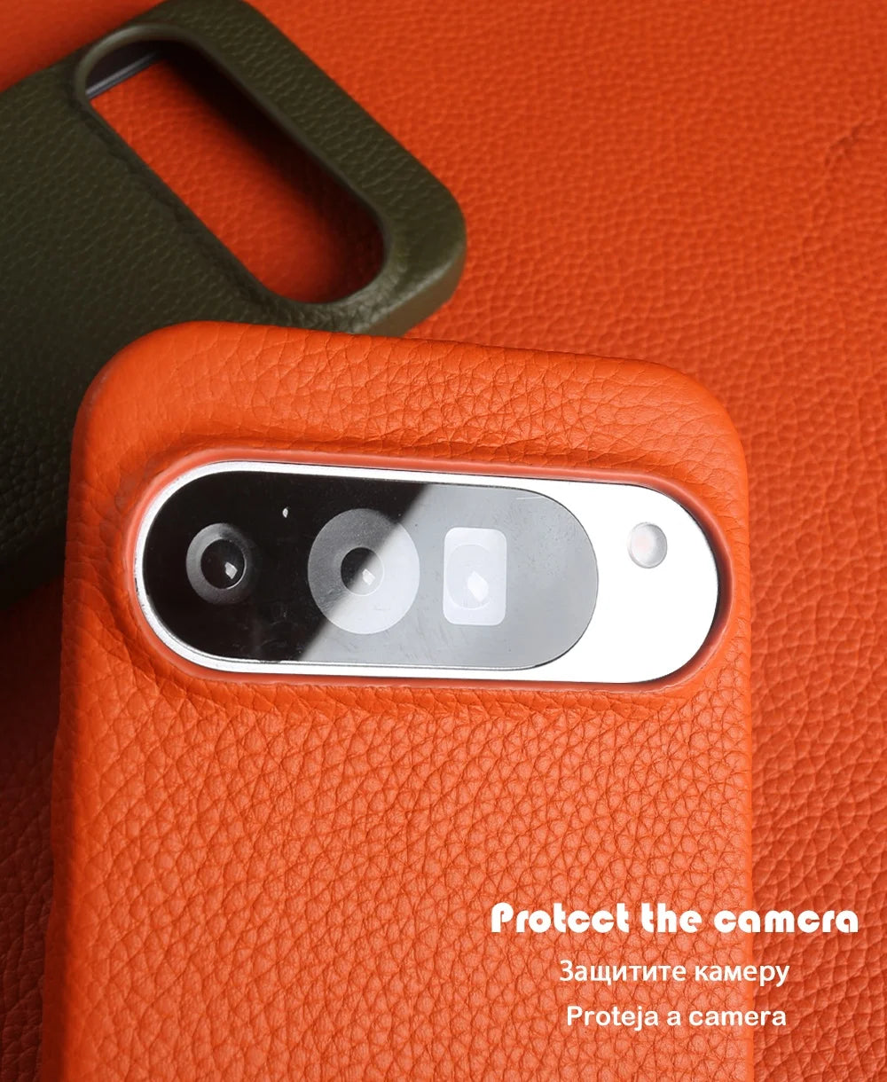 Luxury Magnetic Genuine Leather Case For Google Pixel 10Pro 9 7A 8 6 Full Protection Magnet for Magsafe Cases Shockproof Cover