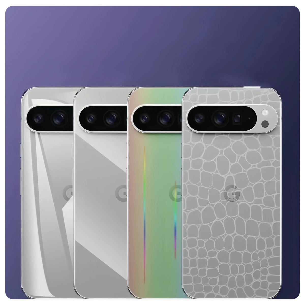HD Clear Hydrogel Film Wrap Skin Phone Sticker for Google Pixel 10 A 9 Pro XL 8 7 6 A Pro Fold Back Full Cover Protector Film