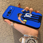 Phone Case for Google Pixel 6a 7a 9a 8a 10 9 Pro XL 6 7 8 Pro Soft Shell Cool Football Sports