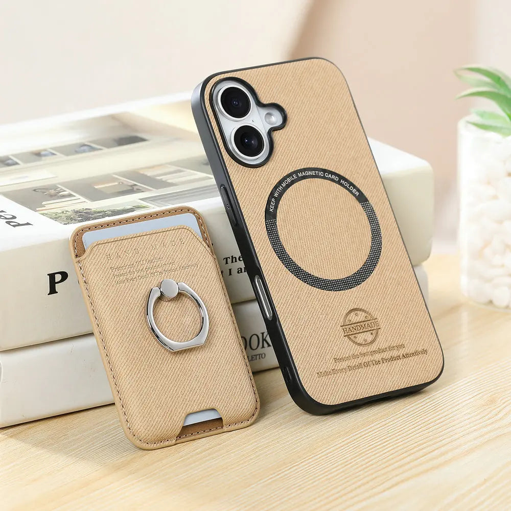 For Samsung Galaxy S26 Ultra S25 S24 S23 S22 S21 Plus 5G Luxury Case 2IN1 Leather Card Coque Samsung S25 Edge 24 FE Magnet Funda
