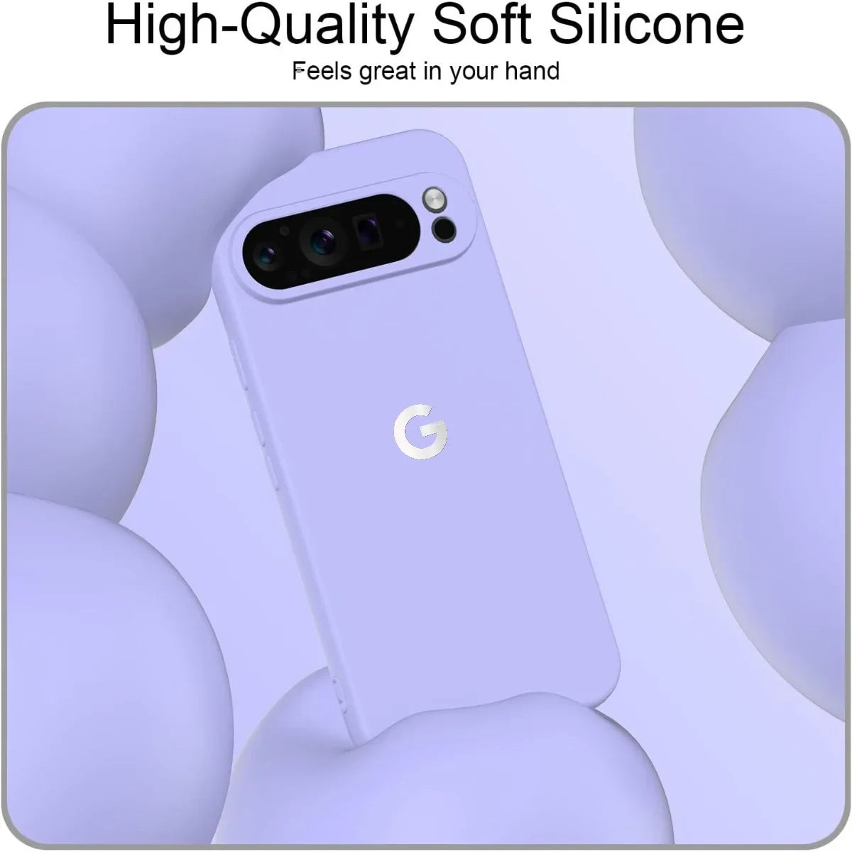High Quality Original Skin Feel Liquid Silicone Case For Google Pixel 10A 10 9 Pro XL 8 7 6 A Shockproof Bumper Protection Cover