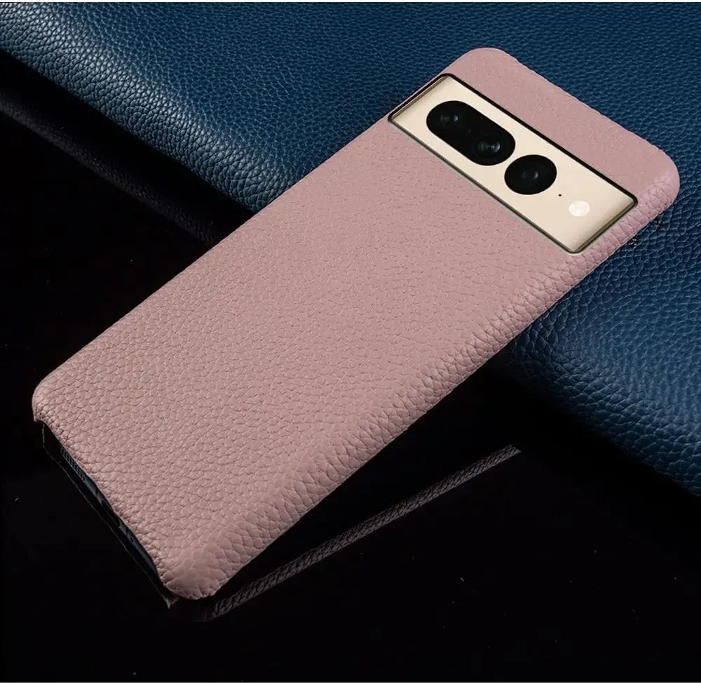 Fundas Pixel 10 Pro Case Business Genuine Leather Cases For Google Pixel 6A 7Pro 5A Mobile Phone Cover Capa Back Coque Carcasa
