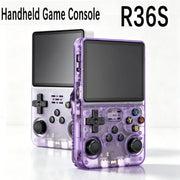 Pocket Retro Gaming Handheld R35S Plus, Arkos Portable Video Game Device, 3.5 Inch IPS Display, Retro Games Gifts For Boys