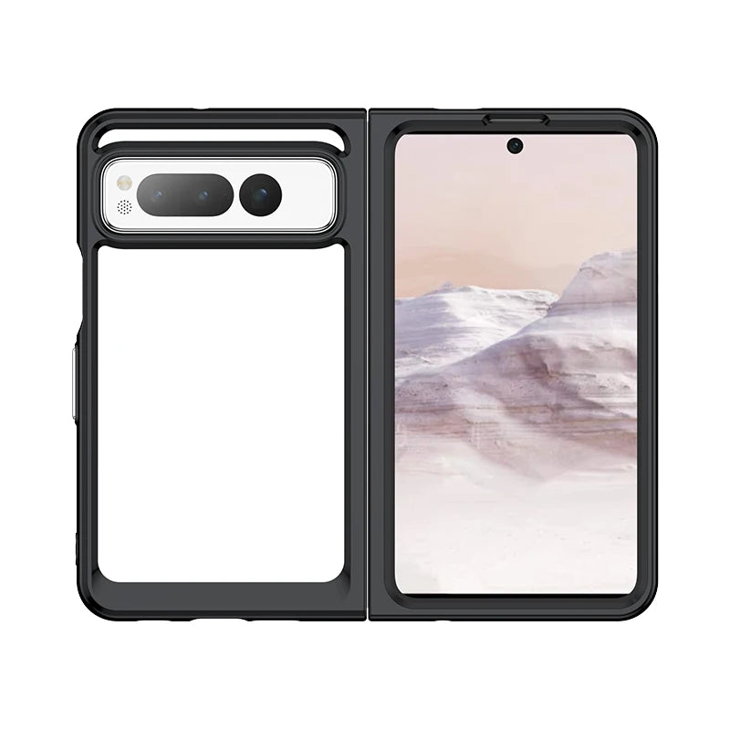 Colorful protective Case For Google Pixel Fold Shockproof Back Cover