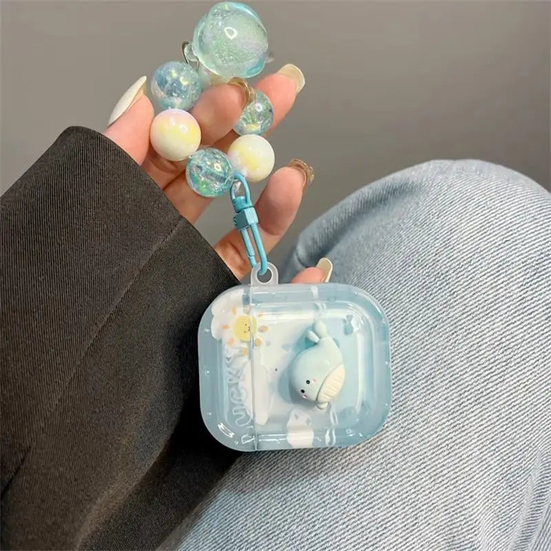 Cartoon Protective Cover Case for Airpods Pro 3 Pro 2 4 3 2 1 Wireless Bluetooth Earphone Soft TPU Shockproof Protection Sleeve