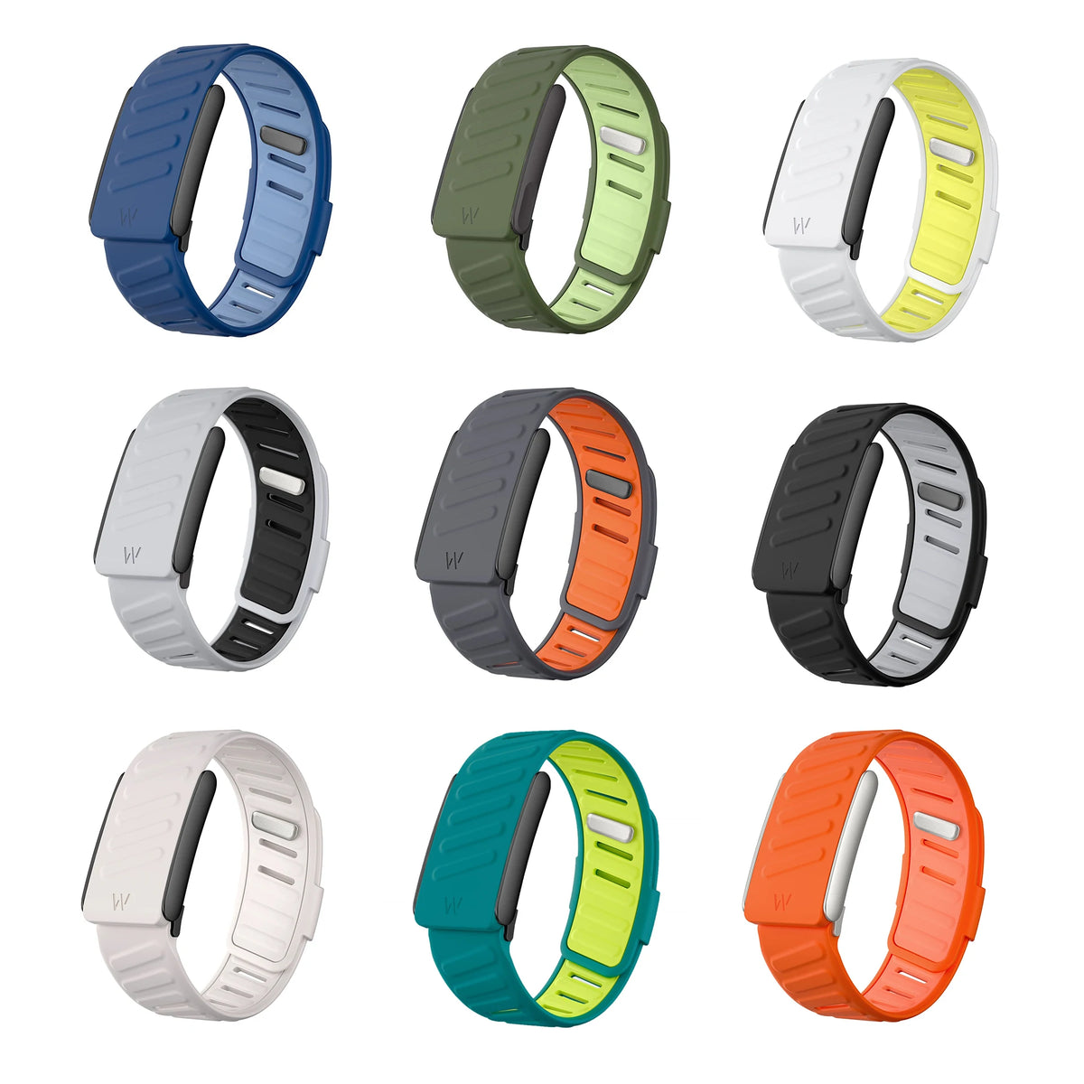 Suitable for Whoop Watch dual-color sports silicone watchband, Whoop 5.0 wristband