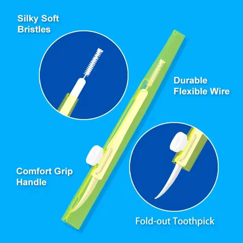 2 in 1 Double-end Adjustable Phone Speaker Cleaning Brush for Earphone Earbuds Cleaner Kit for IPhone Samsung Keyboard Brushes