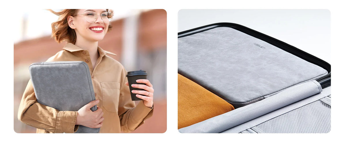 UGREEN Laptop Bag For Macbook Pro Air 13.9 14.9 Inch Sleeve Case For HP Lenovo iPad Waterproof Notebook Cover Carry Bag