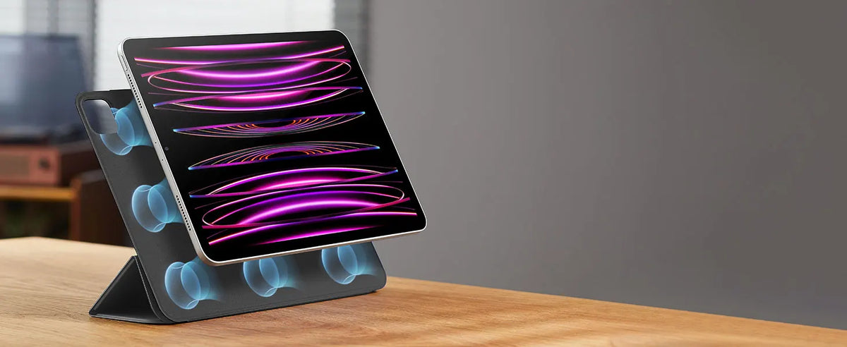 ESR for iPad Pro 12.9 Case(6th/5th)Magnetic Cover Adjustable Stand for iPad Pro 11 Inch Case(4th/3rd/2nd/1st)