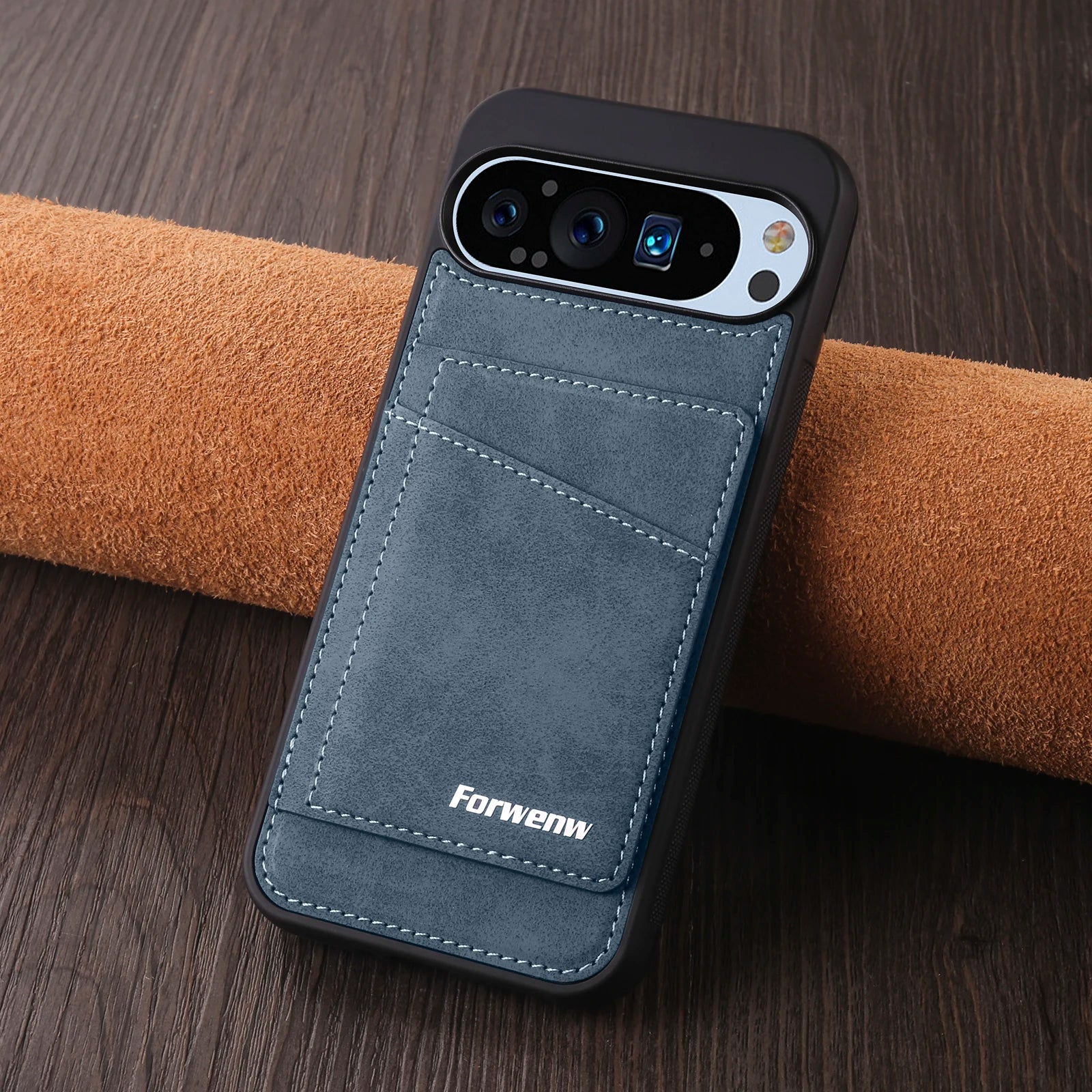 Luxury Business Leather Case For Google Pixel 10 9 8 Pro 9A 8A 9 10 Pro XL Magnetic Flip Wallet Card Slots Phone Cover