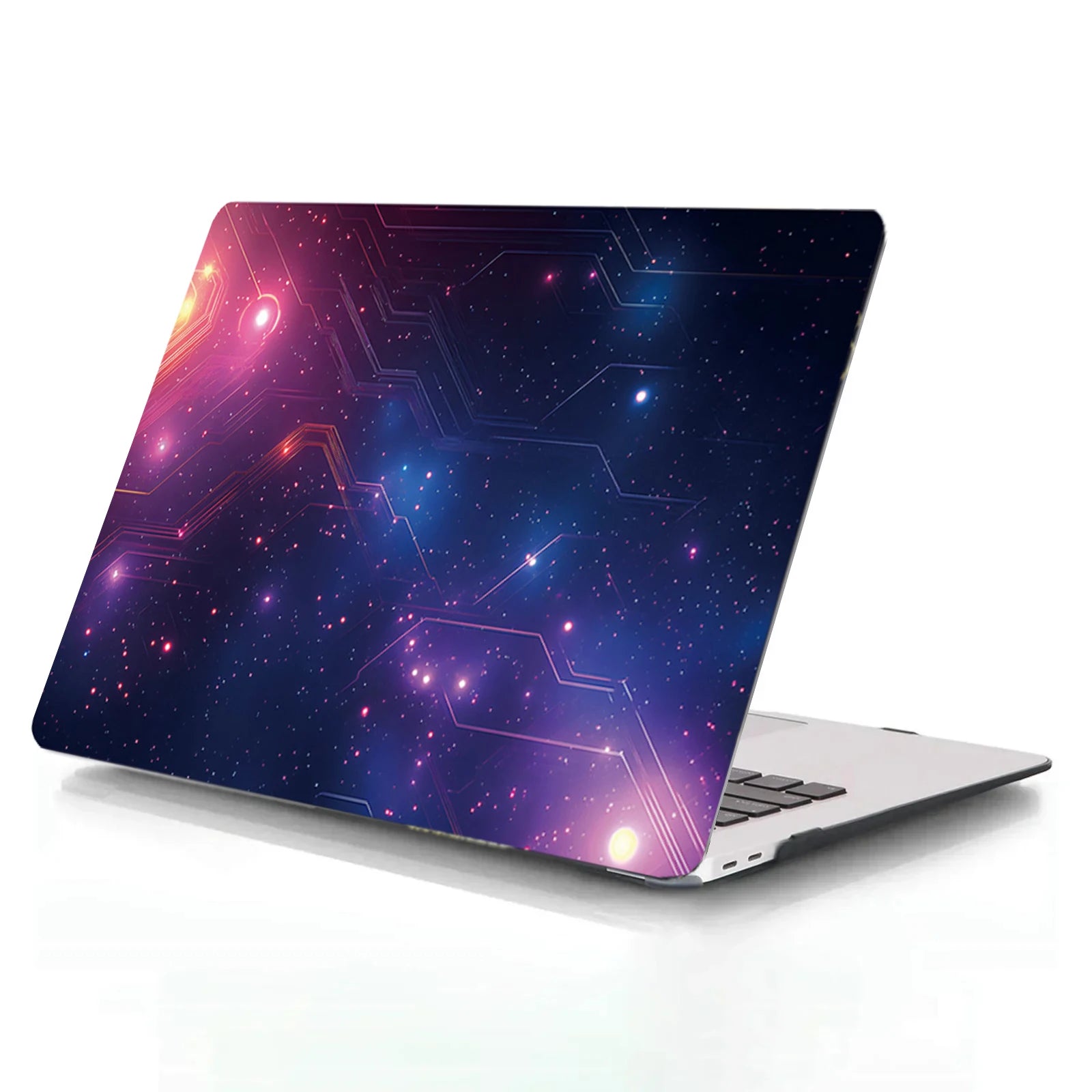 New Mechanical style  Plastic Laptop Case for MacBook Air 15 13 case A2681 A1466 A1369  M2 2023  Pro13 A1932 A2179A2338 A2337
