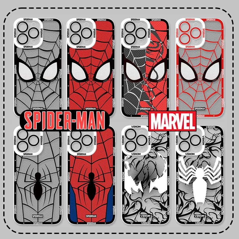 Cool spidermans Phone Case for Oppo A6 A5 A5x A3x A3 A60 A79 A98 A78 A58 A38 A18 A57 A76 A17 A74 A94 A36 A55 Pro 4G 5G Soft TPU